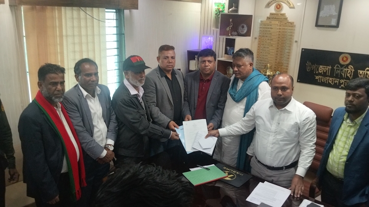 স্বাক্ষরের স্থানে টিপসই